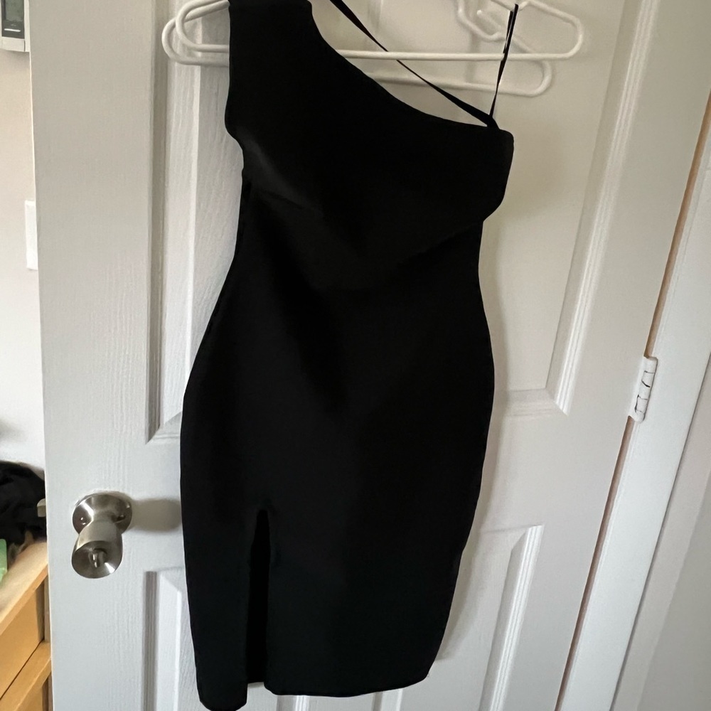 Black Midi Dress